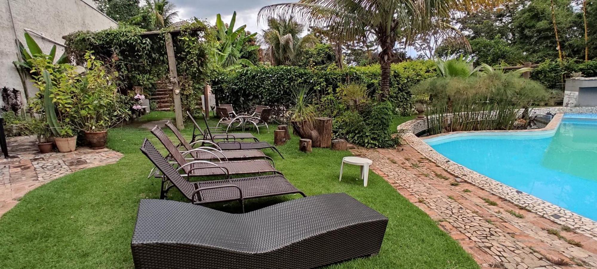 Pousada Recanto Da Estacao São João da Boa Vista Exterior foto